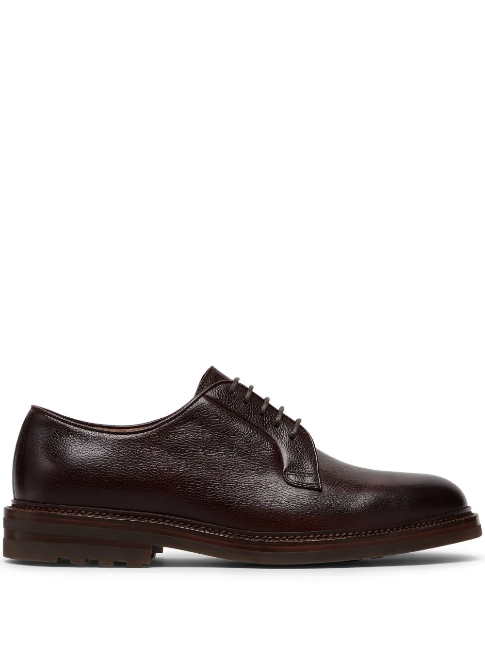 Brunello Cucinelli calfskin derby