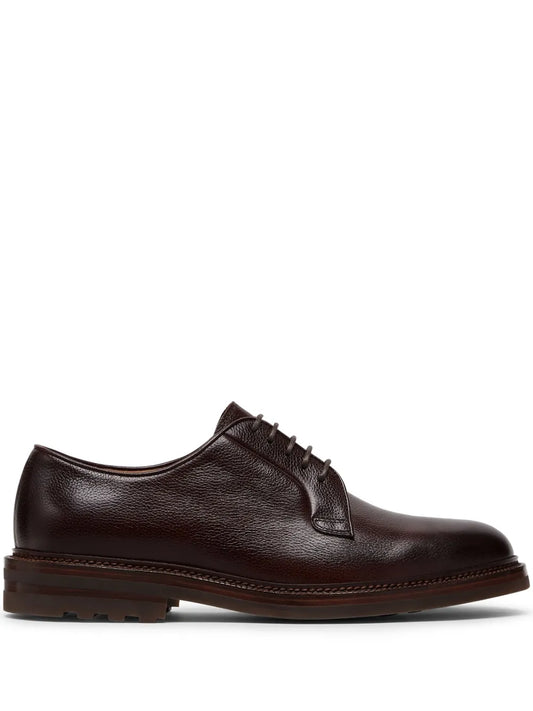 Brunello Cucinelli calfskin derby