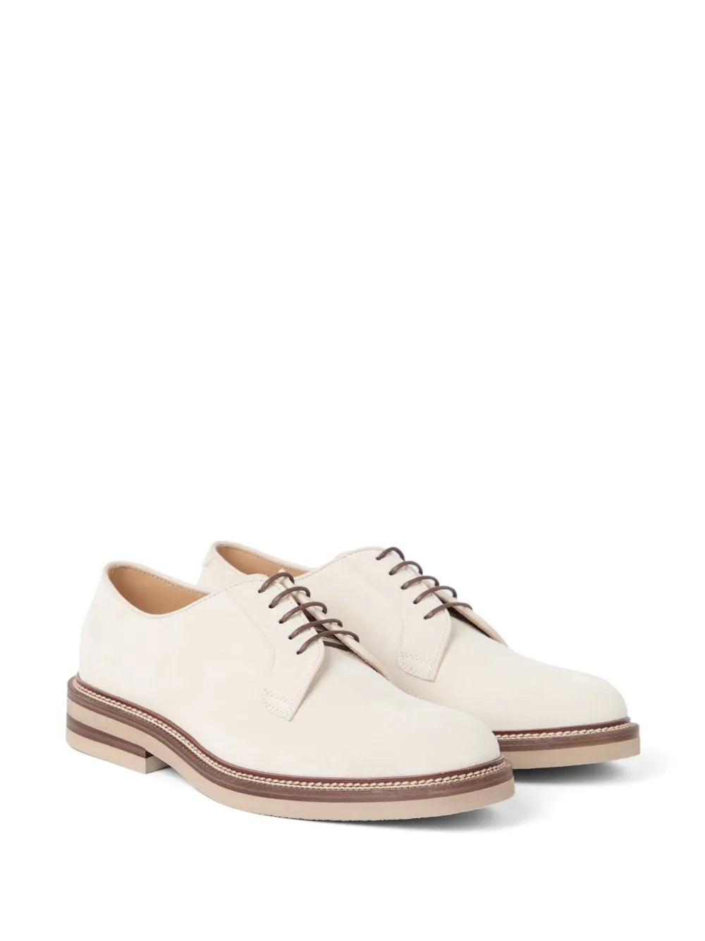 Brunello Cucinelli suede derby