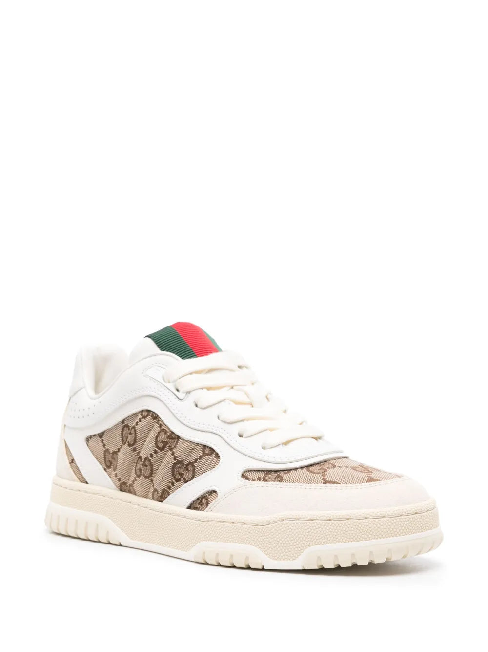 Gucci Re-Web panelled sneakers