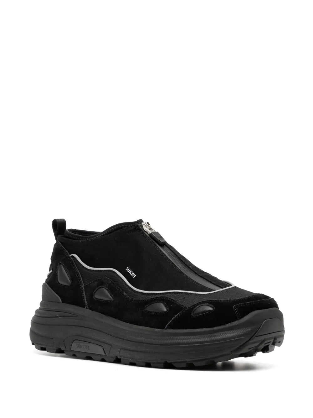 Suicoke Akk-Zip panelled sneakers
