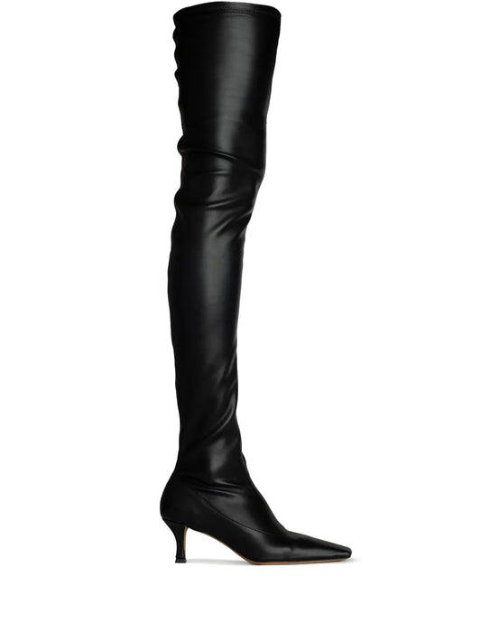 Proenza Schouler Trap over-the-knee leather boots
