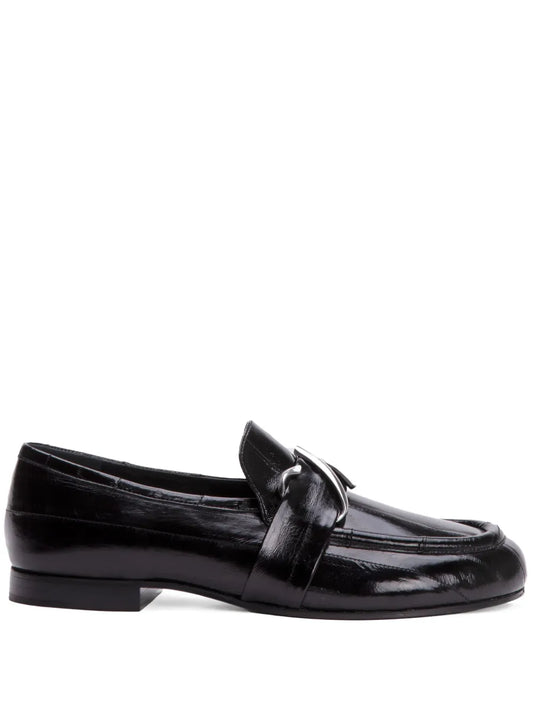 Proenza Schouler monogram detail loafers