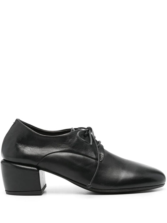 Marsèll 50mm almond leather oxford shoes