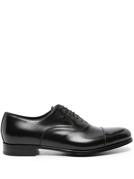 D4.0 smooth-leather oxford shoes