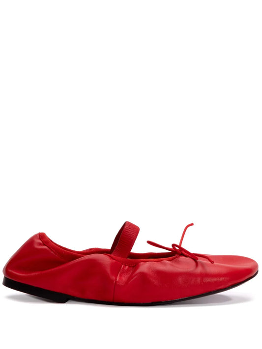 Proenza Schouler Glove leather ballerina shoes