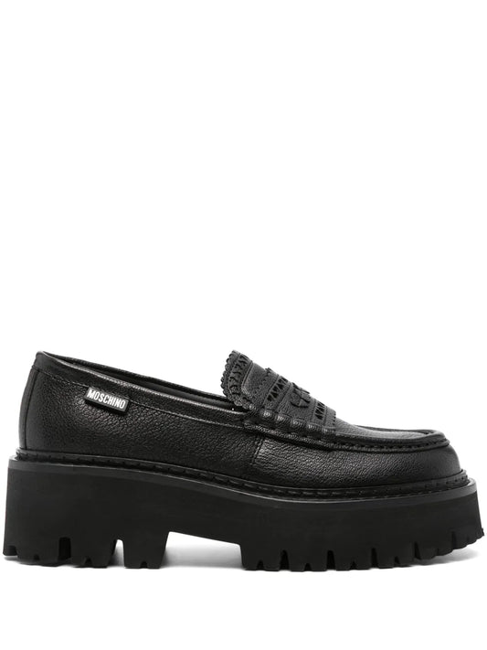 Moschino Hearted loafers