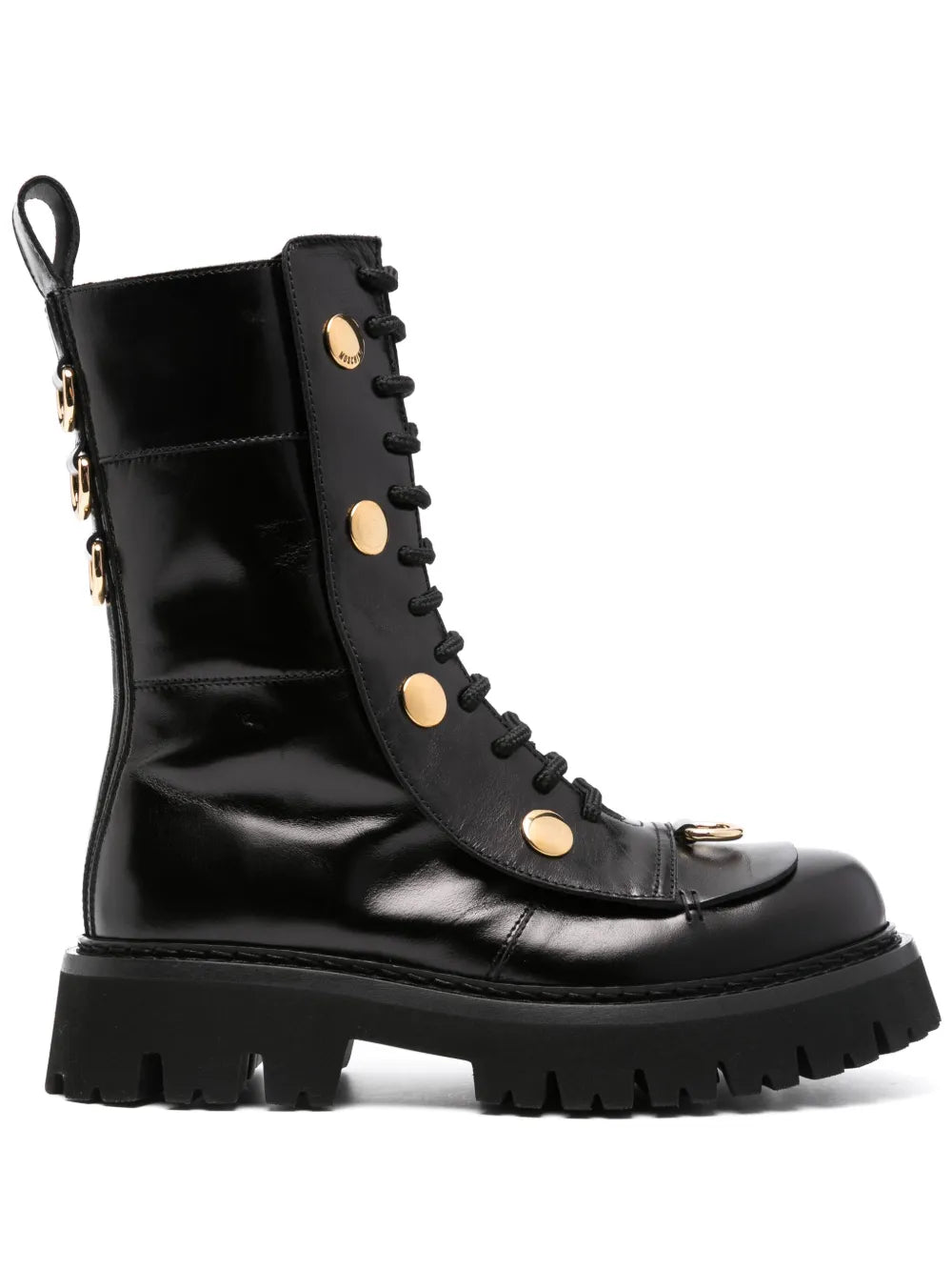 Moschino studded boots