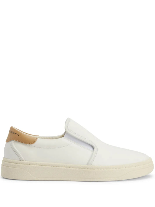 Giuseppe Zanotti Gz94 smooth leather slip-on sneakers