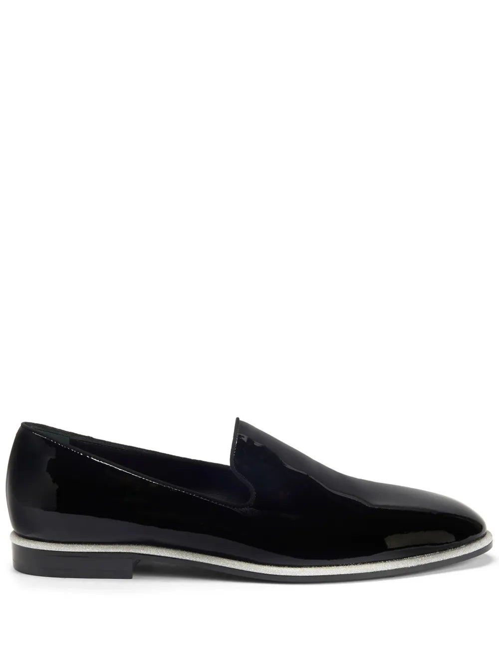 Giuseppe Zanotti Vilbert patent-finish leather loafers 