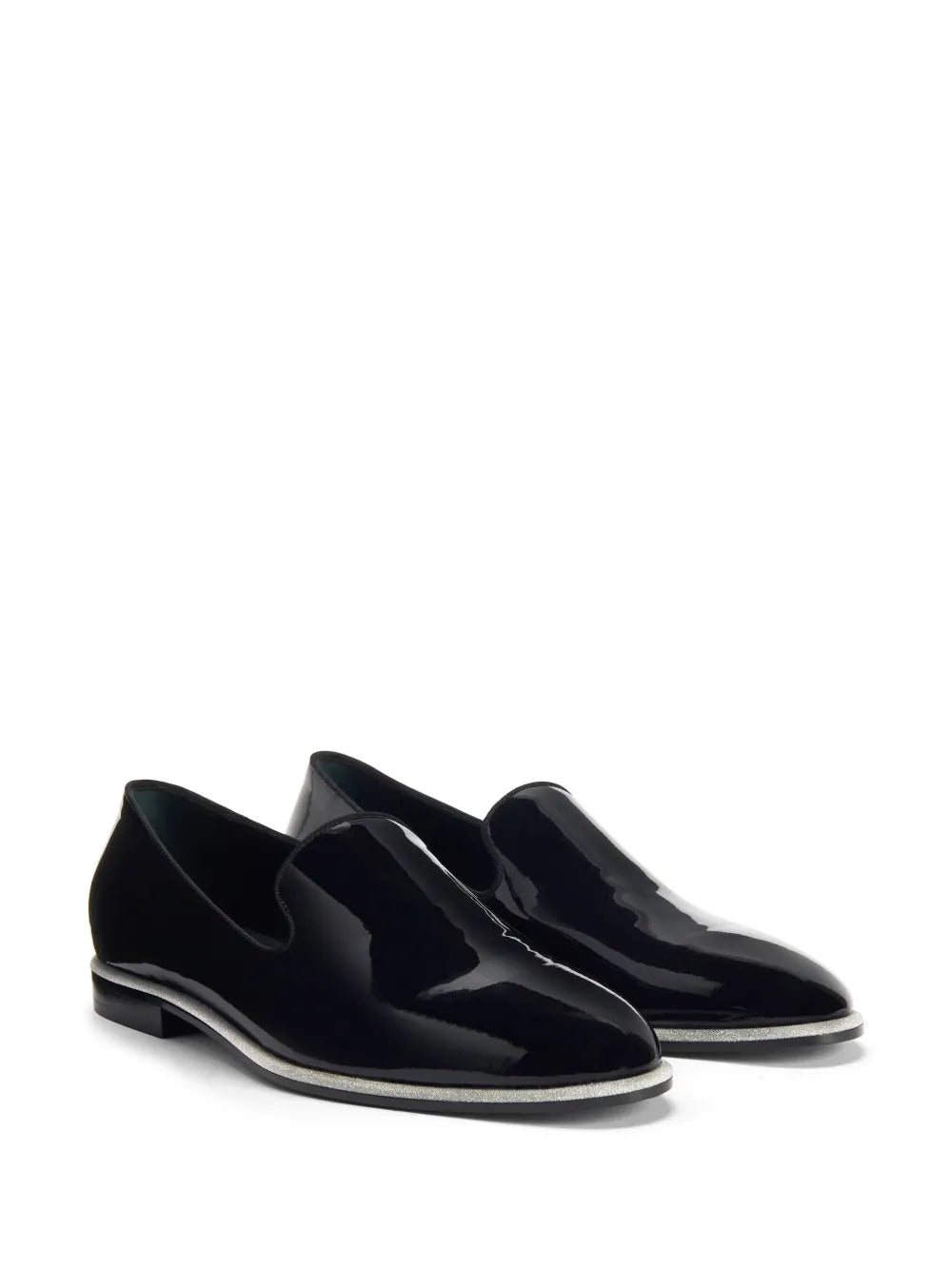 Giuseppe Zanotti Vilbert patent-finish leather loafers 