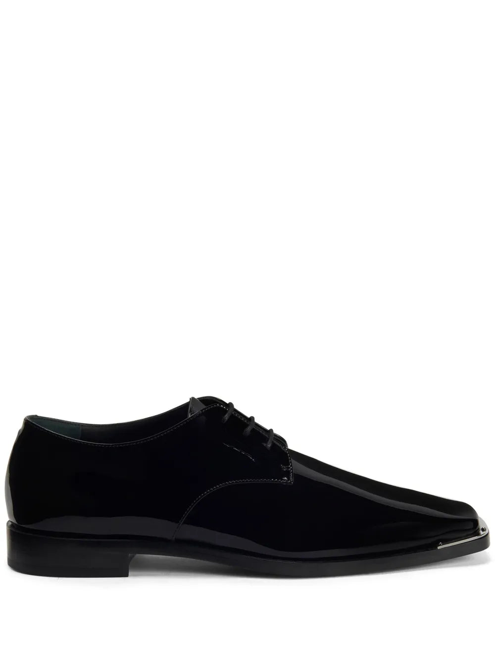 Giuseppe Zanotti Westport patent-leather lace-up shoes