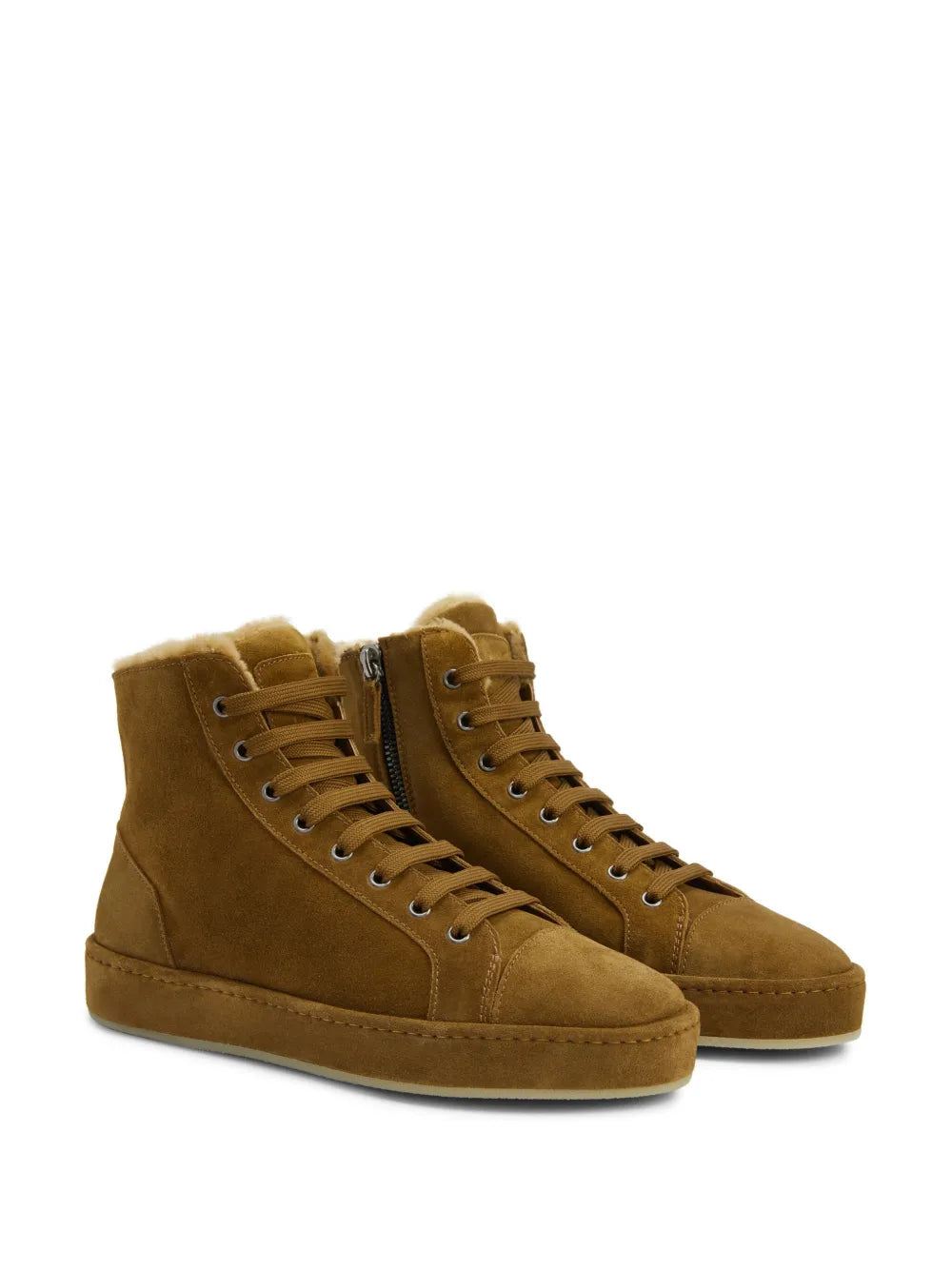 Giuseppe Zanotti City suede sneakers 