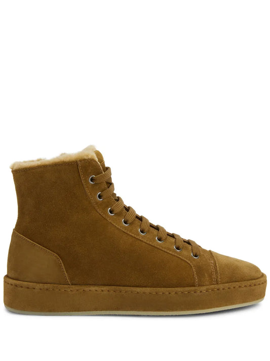 Giuseppe Zanotti City suede sneakers 