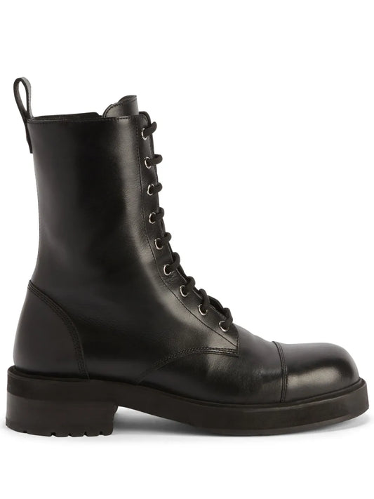 Giuseppe Zanotti Toluse leather ankle boots
