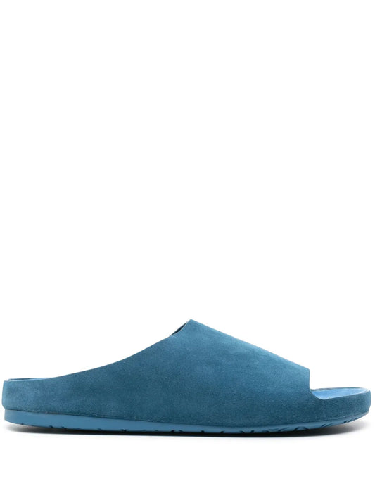 LOEWE Lago suede sandals