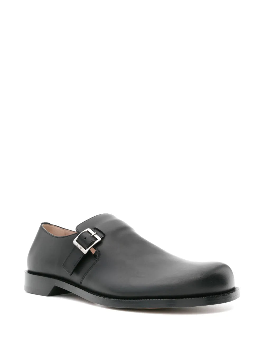 LOEWE Campo leather monk shoes