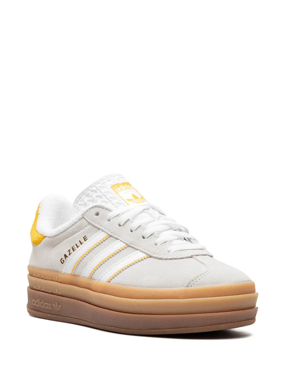 adidas Gazelle Bold "Ivory Bold Gold" sneakers