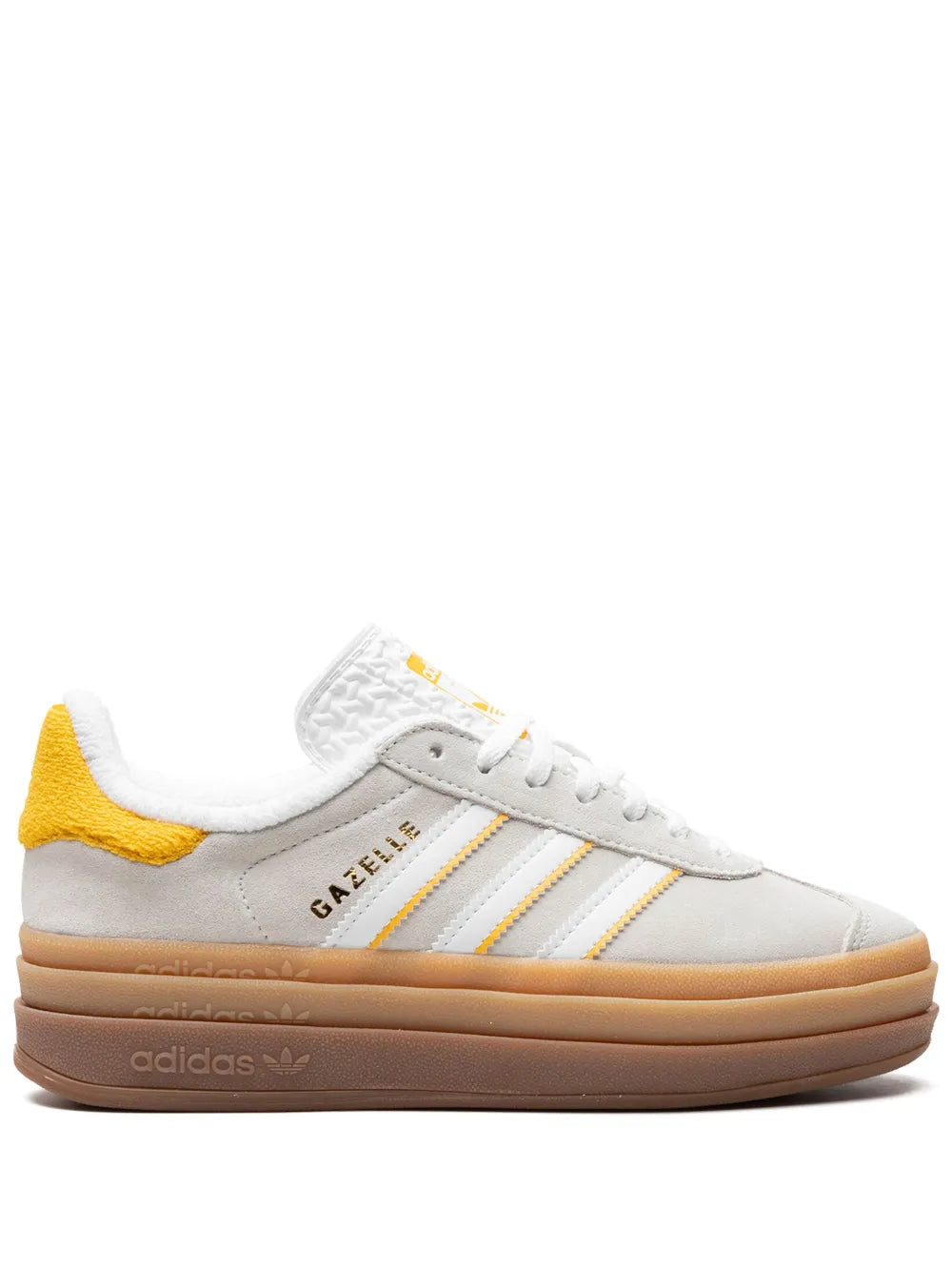 adidas Gazelle Bold "Ivory Bold Gold" sneakers