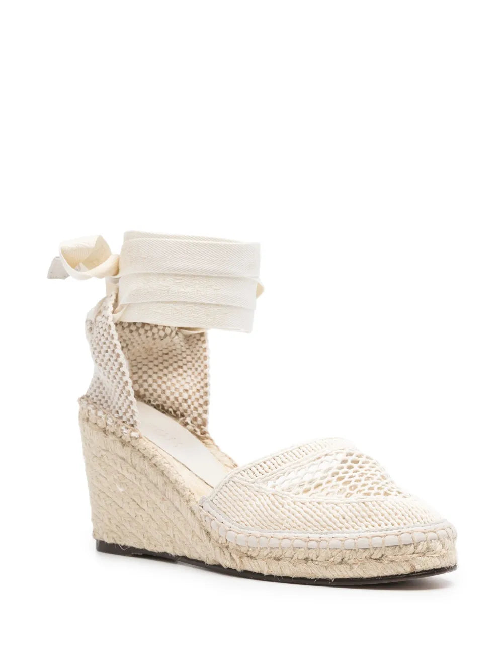ISABEL MARANT Alfafi 80mm crochet espadrilles