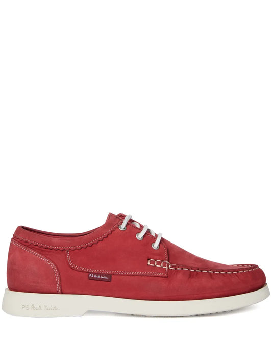 PS Paul Smith Pebble boat shoes