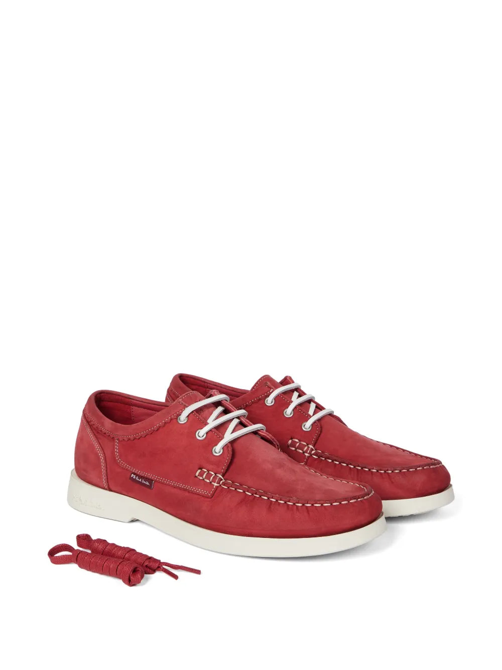PS Paul Smith Pebble boat shoes