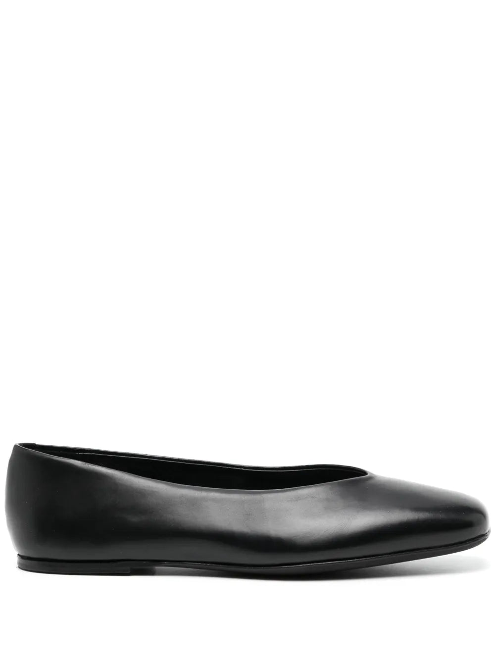 Paul Smith Topanga leather ballerina shoes