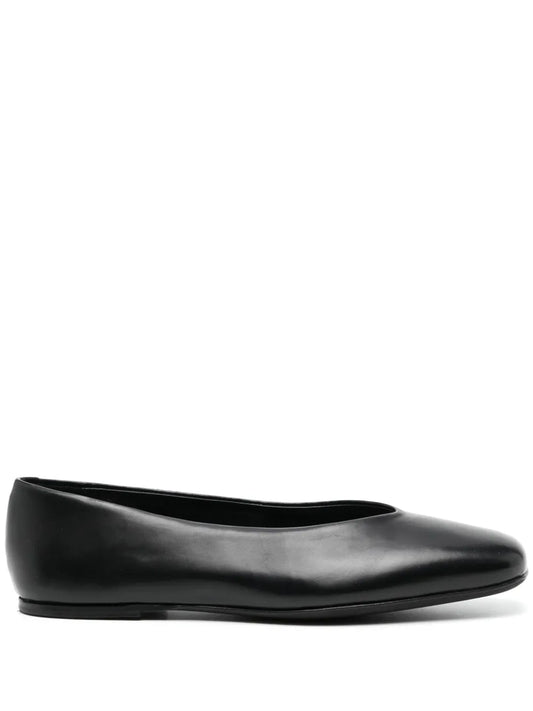 Paul Smith Topanga leather ballerina shoes