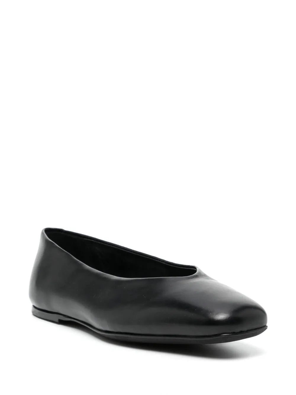 Paul Smith Topanga leather ballerina shoes
