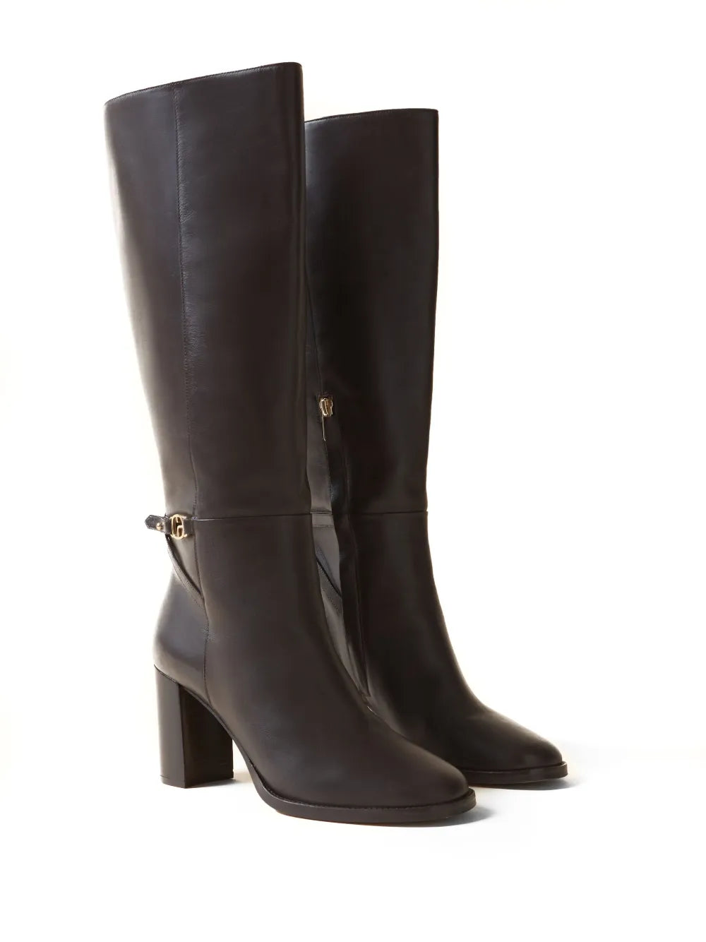 Claudie Pierlot 75mm CP logo boots