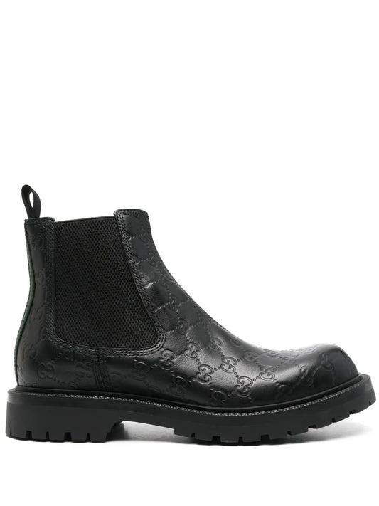 Gucci Super Watch ankle boots