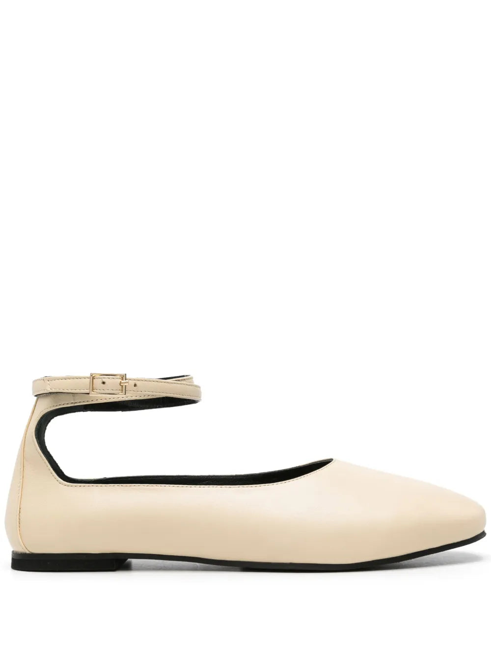 Manu Atelier Manu leather ballerina shoes