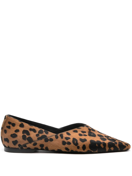 TOTEME The Everyday flat ballerina shoes 