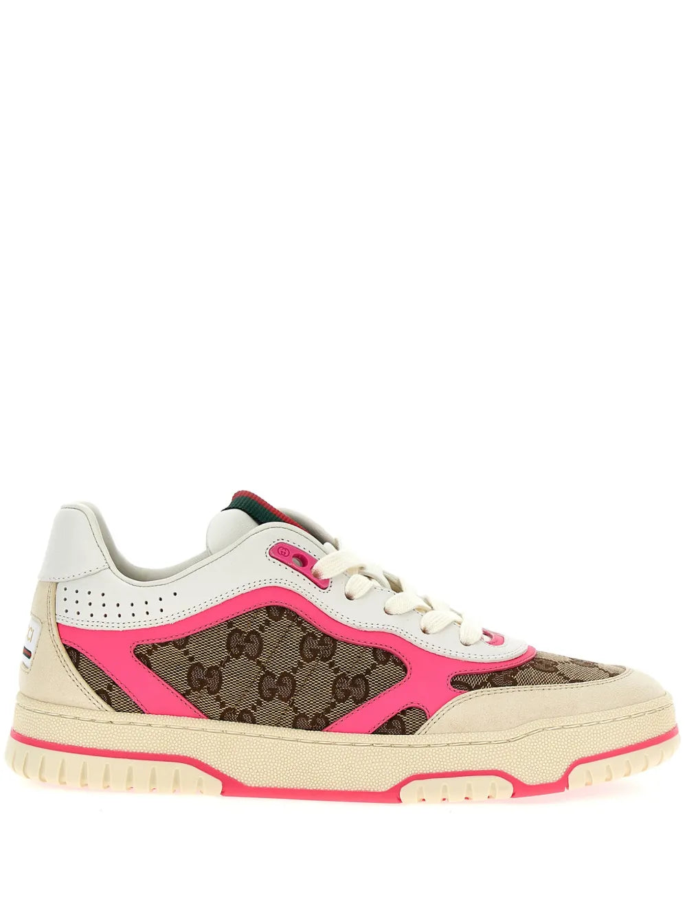 Gucci Re-Web panelled sneakers