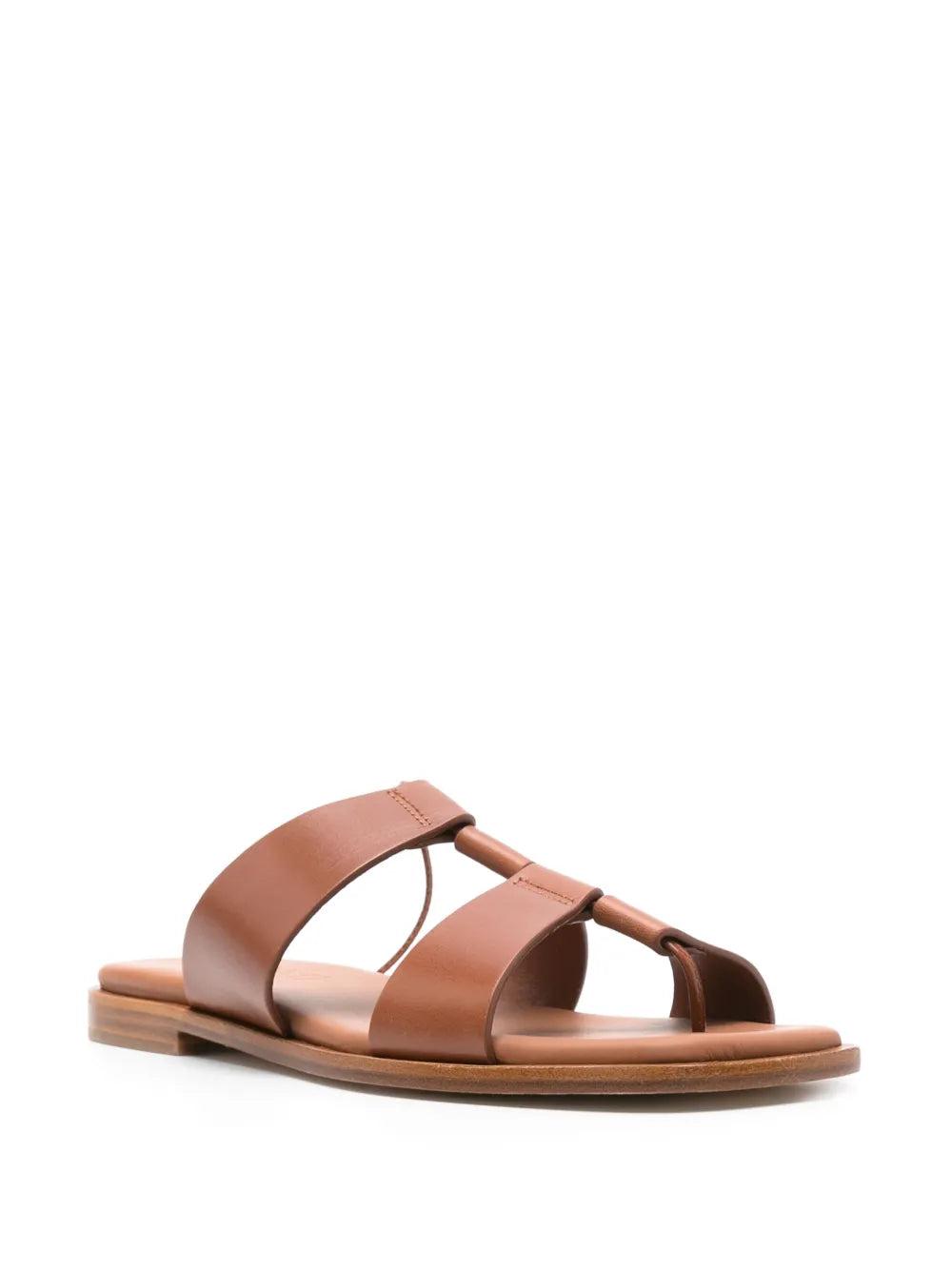 Hereu Lina leather slides