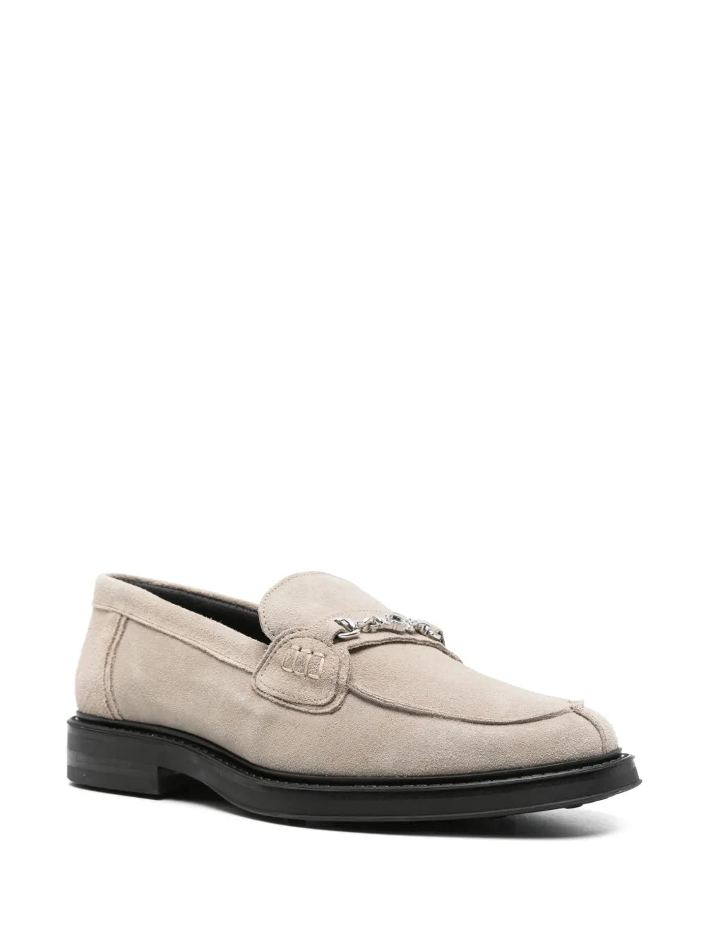 Filling Pieces suede loafers
