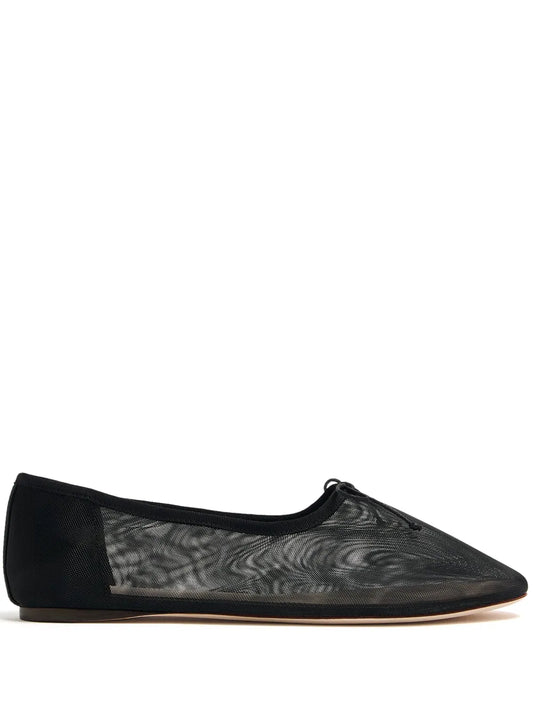 Loeffler Randall Landon mesh ballerina shoes