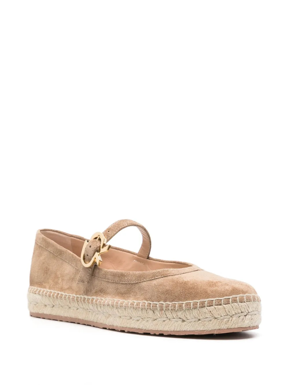 Gianvito Rossi Elda Mary-Jane espadrilles