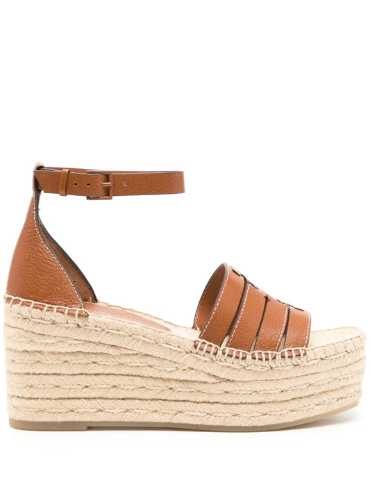 Tory Burch Ines wedge espadrilles