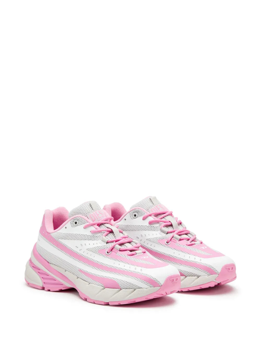 Diesel D-Airspeed Low V panelled sneakers