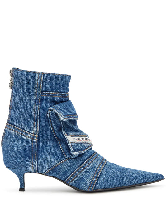 Diesel D-Venus pocket boots 