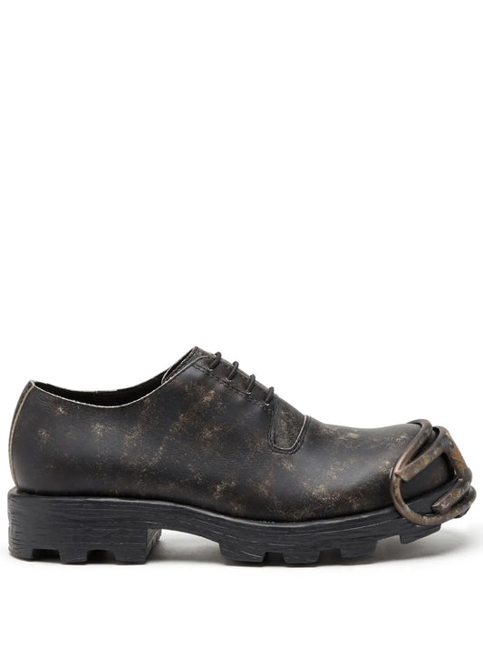 Diesel D-Hammer leather shoes 