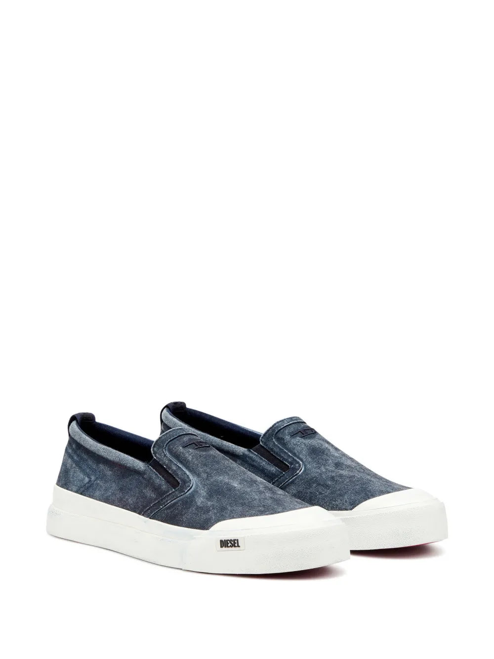 Diesel S-Athos slip-on denim sneakers