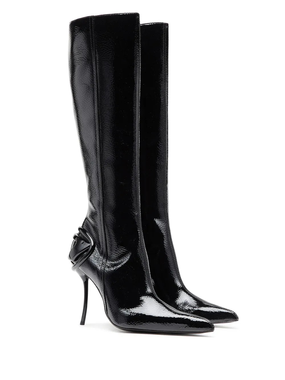 Diesel 110mm Leather Boots