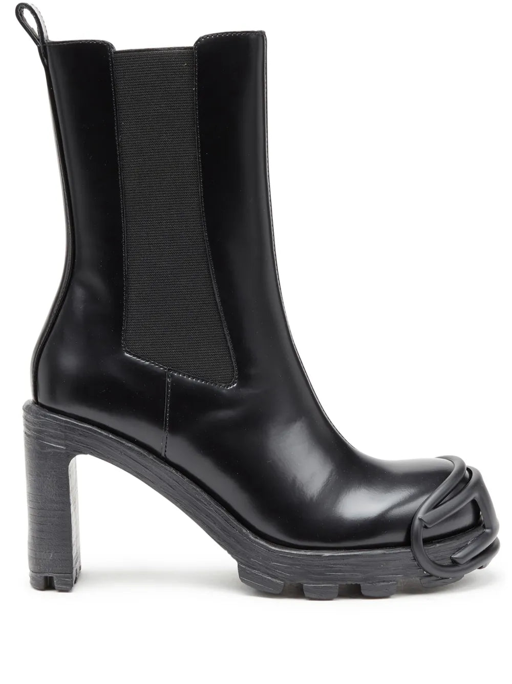 Diesel D-Hammer leather boots 
