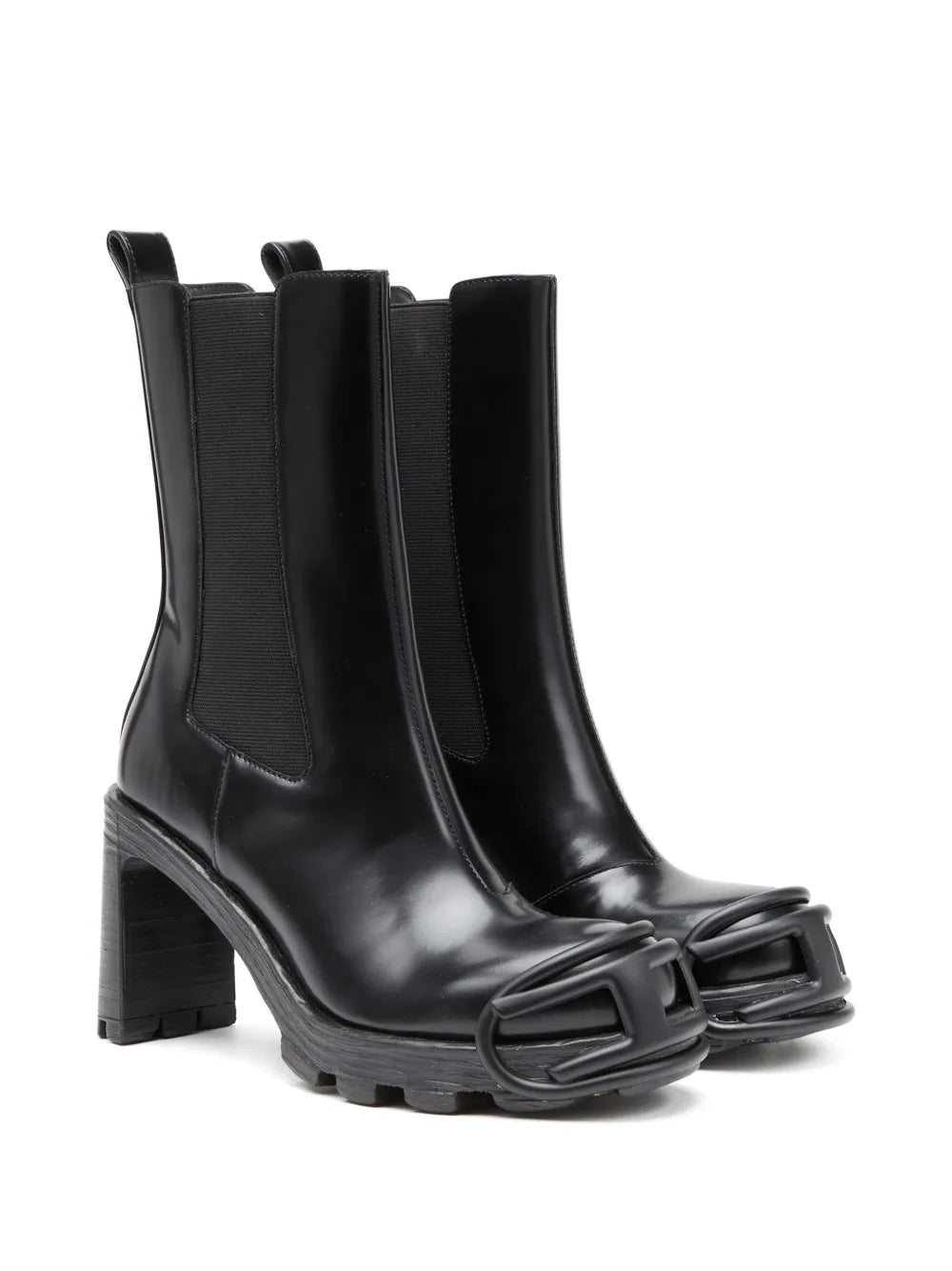 Diesel D-Hammer leather boots 
