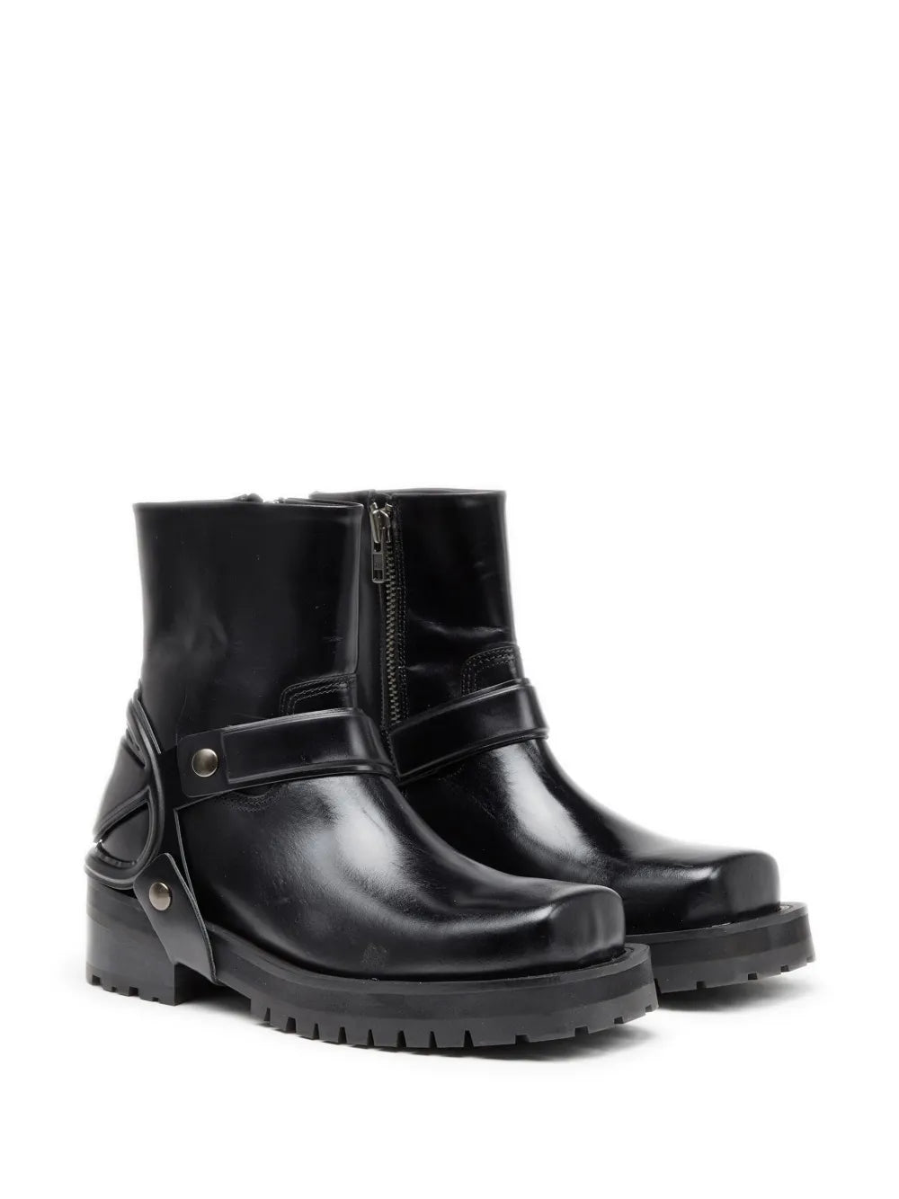 Diesel Texan CH leather boots