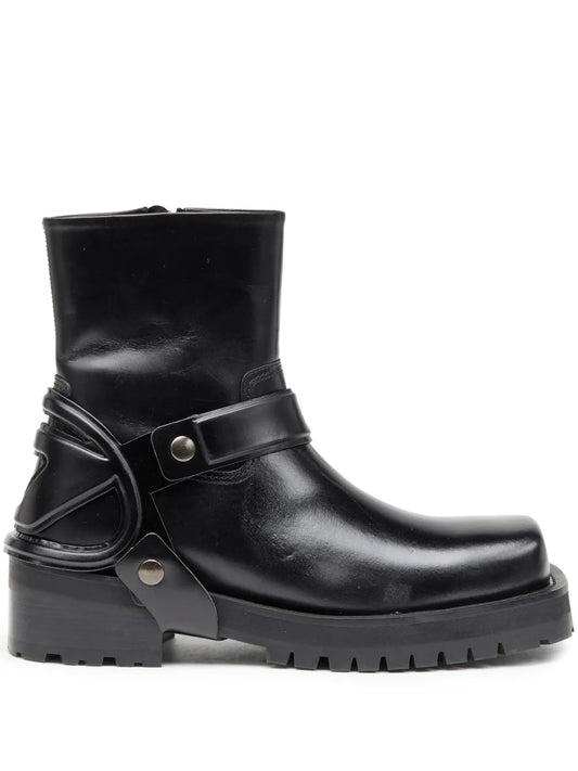 Diesel Texan CH leather boots