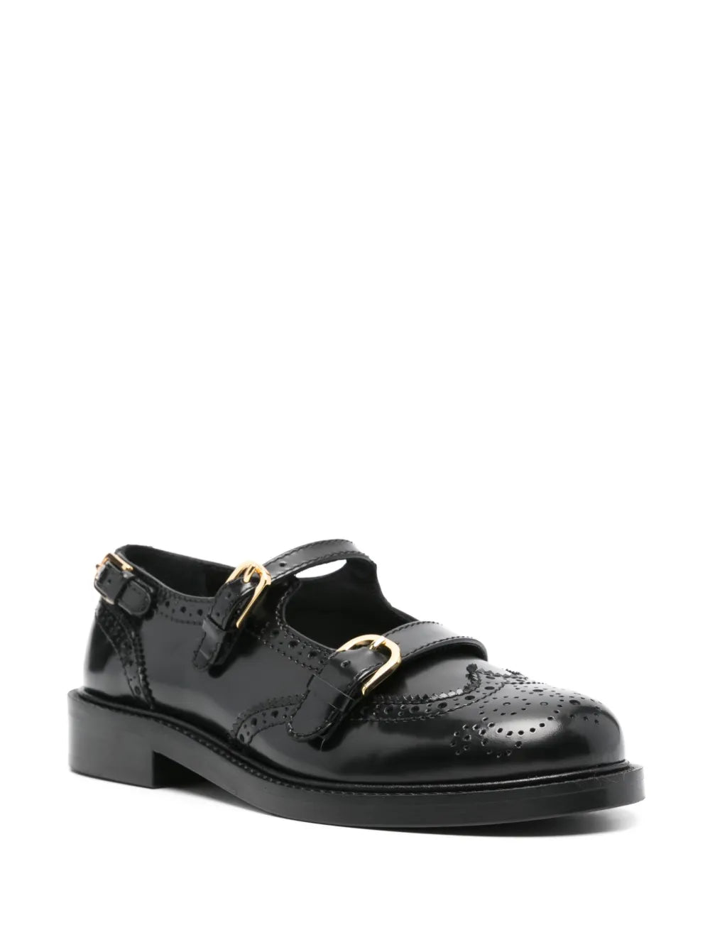 SANDRO buckle-detail brogues 