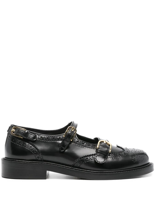 SANDRO buckle-detail brogues 